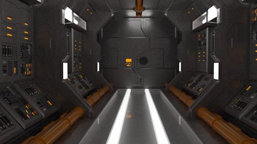 Space Corridor Cycles preview image